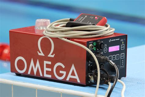 omega timing swimming results